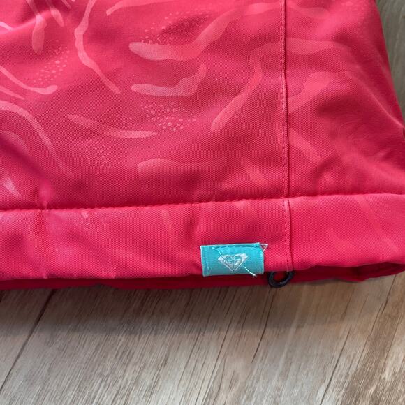 Roxy Girls American Pie Jacket Pink Ski Snowboard Winter Snow Jacket XXL 16 - Picture 9 of 12